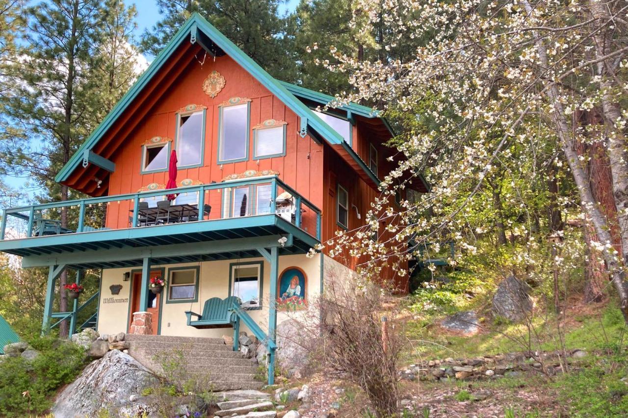 Tamarack Haus Hot Tub And Ev Charging Walk Dtwn! Leavenworth Exterior foto